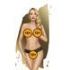 Трусики-стринги Penthouse Lingerie Pure Instincts, S/M (черный) 40788 фото 3
