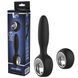 Анальная пробка Dream Toys Crius Remote Plug, 15 см (черный) 62072 фото 3