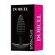 Анальная пробка Dorcel Spiral Plug, 10,6 см (черный) 36946 фото 7