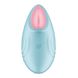 Вибратор для клитора Satisfyer Tropical Tip, 8,5 см (голубой) 14887 фото 4