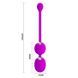 Вагинальные шарики Pretty Love Werner Kegel Ball, 20.5 см (фиолетовый) 7722 фото 5