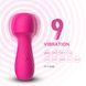 Вибратор для клитора Boss Series Wand, 13,5 см (розовый) 12948_EU фото 2