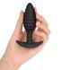 Анальная пробка Dorcel Spiral Plug, 10,6 см (черный) 36946 фото 3