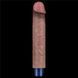 Вибратор Lovetoy Real Softee 9" Platinum Silicone, 22.8 см (коричневый) 22371 фото 4