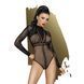 Боди Penthouse Lingerie Spicy Whisper, XL (чёрный) 28442 фото 1