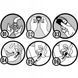 Менструальна чаша Lola Games Natural Wellness Magnolia, 15 мл (фіолетовий) 122318 фото 3