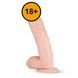 Фаллоимитатор EasyToys Dwane Realistic, 30 см (бежевый) 43436 фото 1