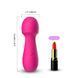 Вибратор для клитора Boss Series Wand, 13,5 см (розовый) 12948_EU фото 8