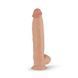 Фаллоимитатор EasyToys Dwane Realistic, 30 см (бежевый) 43436 фото 2