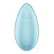 Вибратор для клитора Satisfyer Tropical Tip, 8,5 см (голубой) 14887 фото 3