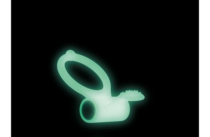 Неонове ерекційне віброкільце Dorcel Power, 7 см (зелений) 12801_EU фото