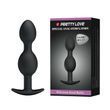 Анальна пробка Pretty Love Special Anal Stimulation, 12,5 см (черный) 43810 фото