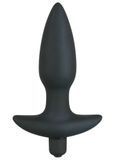 Анальная пробка Black Velvet Medium, 15 см (черный) 5385_EU фото