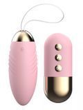 Віброяйце Argus Remote Vibrating Egg Burst, 8.3 см (рожевий) 63564 фото