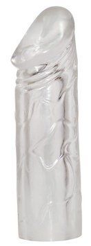 Насадка на пенис Mega Dick Sleeve, 19 см (прозрачный) 5478_EU фото