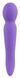 Универсальный массажёр Sweet Smile Rechargeable Dual Motor Vibe, 22 см (фиолетовый) 10044 фото 3