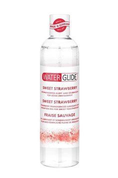 Лубрикант на водній основі Waterglide Strawberry, 300 мл 9746 фото