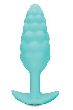 Анальная пробка B-Vibe Bump, 12 см (мятный) 104290 фото