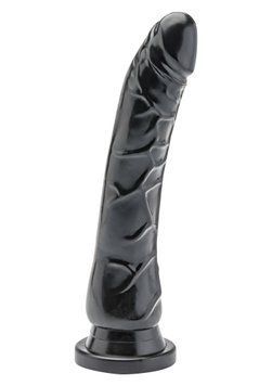 Фалоімітатор ToyJoy Dong 8 inch, 20.5 см (чорний) 76288 фото