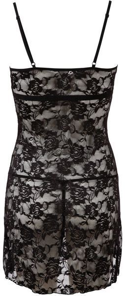Сорочка Cottelli Lingerie Chemise, S (чорний) 83612 фото