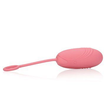 Віброяйце Loveline Ultra Soft Pink Arabesque, 7.5 см (рожевий) 60986 фото