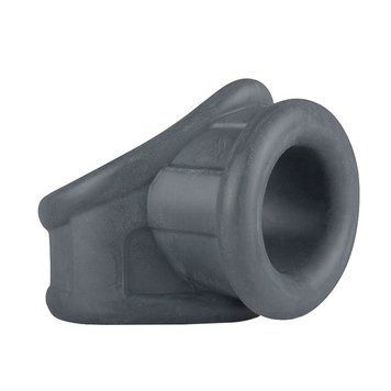 Ерекційне кільце Boners Liquid Silicone 2 in 1 Ballstretcher (сірий) 36118 фото