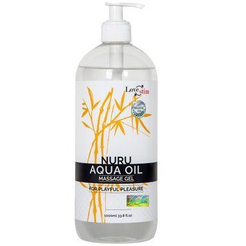 Масажне масло Love Stim Nuru Aqua Oil, 1000 ml 89058 фото