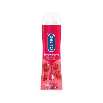 Лубрикант на водній основі Durex Play Strawberry, 50 мл 34122_EU фото