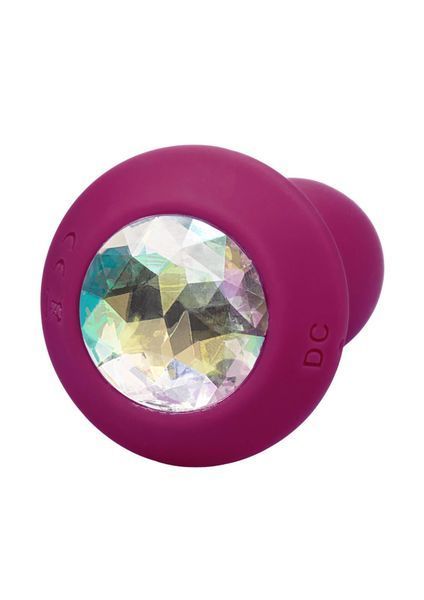 Анальная пробка Calexotics Petite Crystal Probe, 9.5 см (фиолетовый) 38574_EU фото