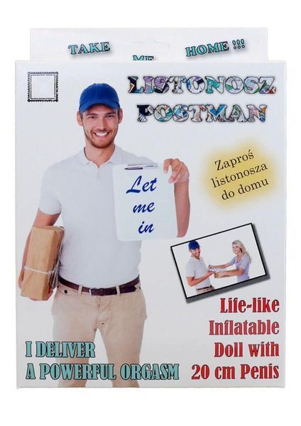 Секс-кукла Boss Series Postman Male Doll, 160 см (телесный) 47819_EU фото