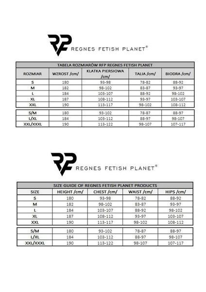 Топ із довгими рукавами Regnes Fetish Planet, L (чорний) 87886 фото