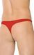Трусы-стринги мужские Softline Thongs 4502, XL (красный) 97598 фото 2