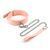Ошейник с поводком Liebe Seele Dark Candy Pink Collar with Leash (розовый) 61796_EU фото