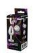 Анальна пробка Gleaming Love Silver Plug Medium, 8.3 см (прозорий) 21316 фото 7