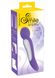 Универсальный массажёр Sweet Smile Rechargeable Dual Motor Vibe, 22 см (фиолетовый) 5022 фото 8