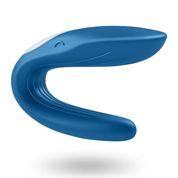 Вибратор Satisfyer Partner Whale, 8,7 см (синий) 60574 фото