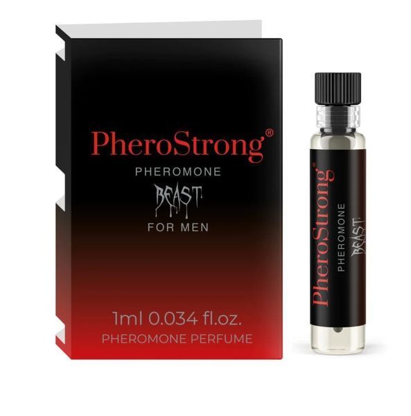 Духи с феромонами для мужчин Medica PheroStrong Beast, 1 мл 39115_EU фото