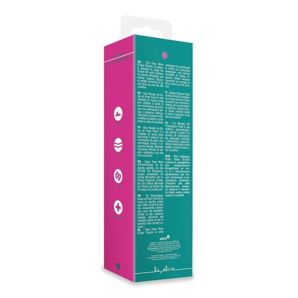 Вібратор Loveline Pulse Wave G-Spot, 22.4 см (зелений) 217738 фото