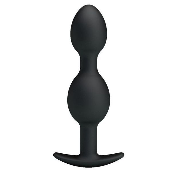 Анальна пробка Pretty Love Special Anal Stimulation, 12,5 см (черный) 43810 фото