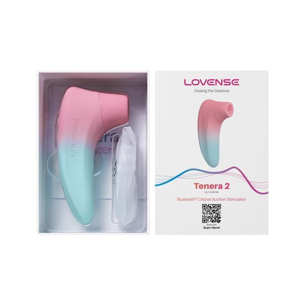 Вакуумний стимулятор клітора Lovense Tenera 2 (мульті) 70676 фото