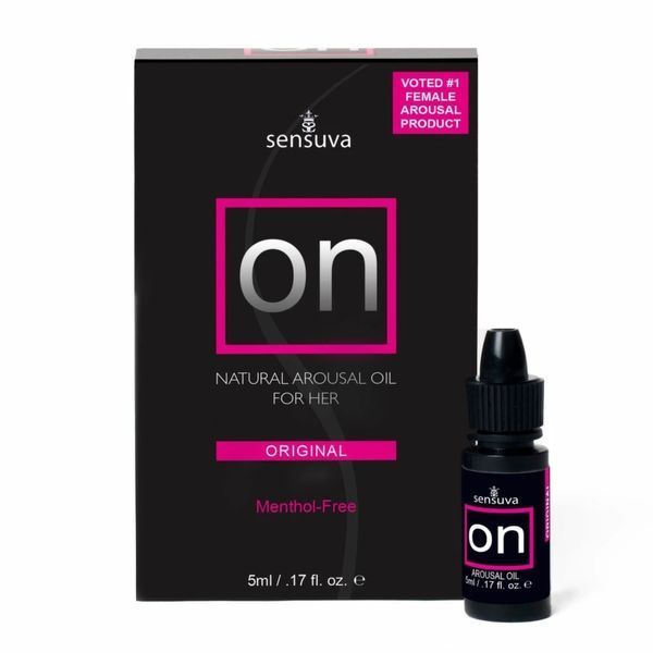 Возбуждающее масло Sensuva On Natural Arousal Oil For Her Ultra, 5 мл 134450 фото