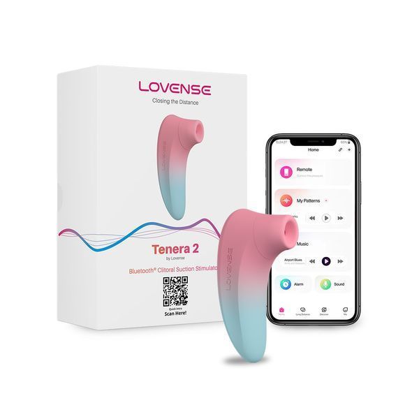 Вакуумний стимулятор клітора Lovense Tenera 2 (мульті) 70676 фото