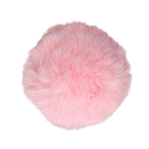 Анальна пробка Ouch! Bunny Tail, 13.5 см (рожевий) 30671_EU фото