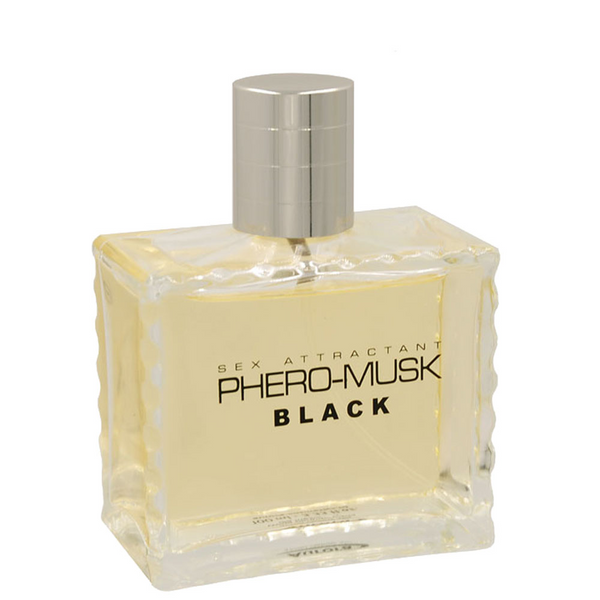 Мужские духи с феромонами Pheromusk Black, 100 мл 7539 фото