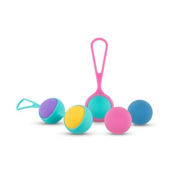 Набор вагинальных шариков PMV20 Vita Kegel Ball Set, 7 шт (мульти) 30810 фото
