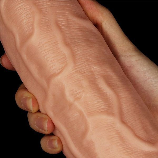 Реалистичный фаллоимитатор на присоске LoveToy Realistic, 24 см (телесный) 22106 фото Реалистичный фаллоимитатор на присоске LoveToy Realistic, 24 см (телесный) 22106 фото