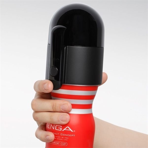 Мастурбатор Tenga Vacuum Controller (чорний) 19878 фото