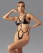 Боді Obsessive Dame Controle, S/M/L (чорний) 95216 фото 2