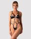 Боді Obsessive Dame Controle, S/M/L (чорний) 95216 фото 4