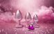 Анальна пробка Gleaming Love Pearl Pink Plug S, 7.1 см (рожевий) 63638 фото 3